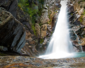 New Hampshire Waterfall